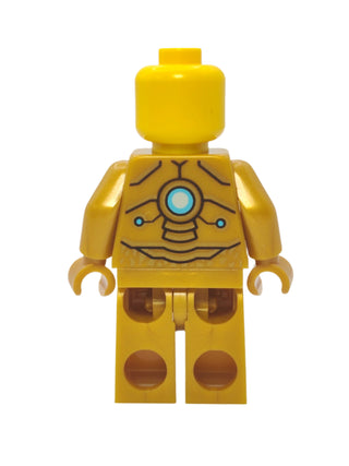 Mr. Oz - Gold Suit and Armor, drm035 Minifigure LEGO®   