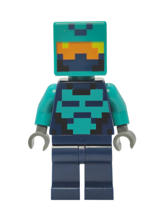 Nether Hero - Dark Blue Torso, min152 Minifigure LEGO®   