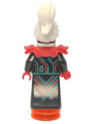 Unagami with Trans-Neon Orange Base, njo593 Minifigure LEGO®   