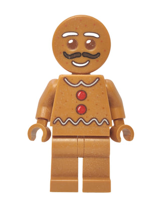 Gingerbread Man - Moustache, hol169 Minifigure LEGO®   