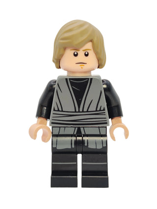 Luke Skywalker - Dark Bluish Gray Jedi Robe, sw1370 Minifigure LEGO®   