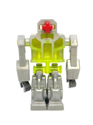 Devastator - Trans-Neon Green Torso, exf004 Minifigure LEGO®   