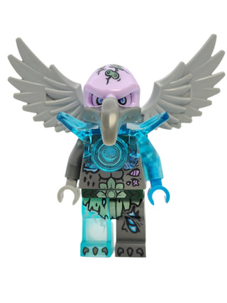 Vornon - Trans-Light Blue Armor, loc096 Minifigure LEGO®   