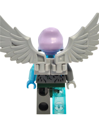 Vornon - Trans-Light Blue Armor, loc096 Minifigure LEGO®   