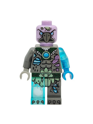 Vornon - Trans-Light Blue Armor, loc096 Minifigure LEGO®   