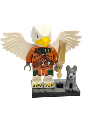 Aarakocra Ranger, coldnd-6 Minifigure LEGO® Complete with Accessories  