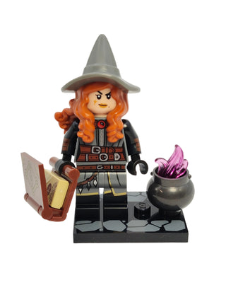 Tasha the Witch Queen, coldnd-12 Minifigure LEGO® Complete with Accessories  