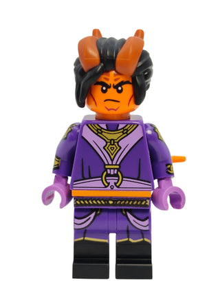 Tiefling Sorcerer, coldnd-3 Minifigure LEGO® Minifigure Only - Male Head  