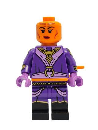 Tiefling Sorcerer, coldnd-3 Minifigure LEGO® Minifigure Only - Female Head  