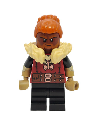 Dwarf Barbarian, coldnd-1 Minifigure LEGO® Minifigure Only - Male Head  