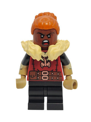 Dwarf Barbarian, coldnd-1 Minifigure LEGO® Minifigure Only - Female Head  