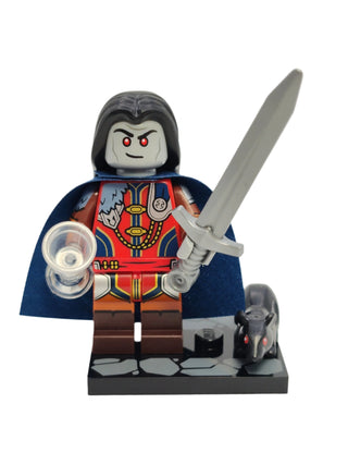 Strahd von Zarovich, coldnd-8 Minifigure LEGO® Complete with Accessories  