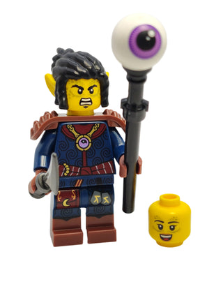 Gith Warlock, coldnd-2 Minifigure LEGO® Complete with Accessories  