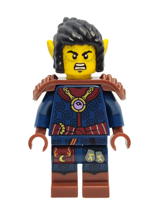 Gith Warlock, coldnd-2 Minifigure LEGO® Minifigure Only - Male Head  