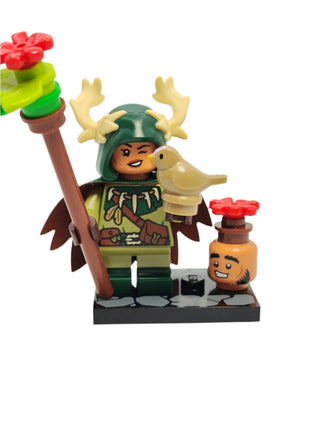 Halfing Druid, coldnd-5 Minifigure LEGO® Complete with Accessories  