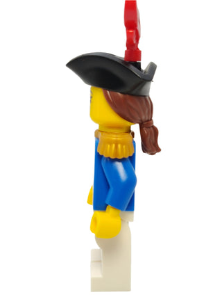 Imperial Soldier IV - Officer Female with Pearl Gold Epaulettes, pi194 Minifigure LEGO®   