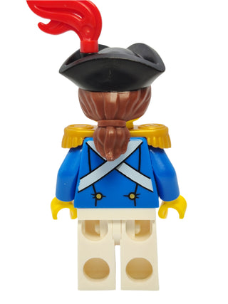 Imperial Soldier IV - Officer Female with Pearl Gold Epaulettes, pi194 Minifigure LEGO®   