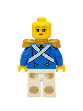 Imperial Soldier IV - Officer Female with Pearl Gold Epaulettes, pi194 Minifigure LEGO®   