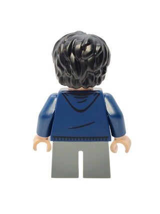 Harry Potter - Dark Blue Hoodie, hp495 Minifigure LEGO®   