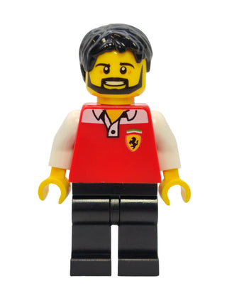 Ferrari Race Mechanic, sc063 Minifigure LEGO®   