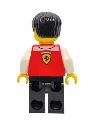 Ferrari Race Mechanic, sc063 Minifigure LEGO®   