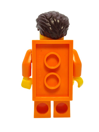 Orange Brick Suit Boy (BAM) Minifigure LEGO®   