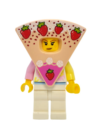 Strawberry Cream Cake Costume Girl (BAM) Minifigure LEGO®   