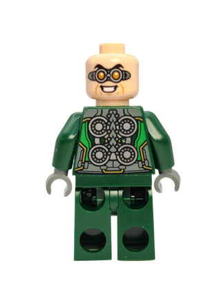 Dr. Octopus (Otto Octavius) / Doc Ock - Dark Green Suit, sh0727 Minifigure LEGO®   