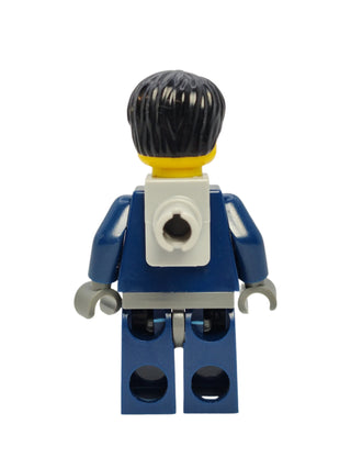 Agent Chase - Neck Bracket, agt004 Minifigure LEGO®   