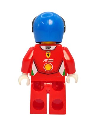 Ferrari 488 GTE Driver, sc066 Minifigure LEGO®   