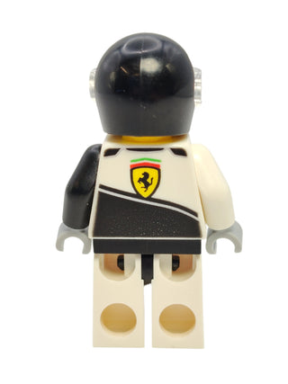 Ferrari 213 T4 Driver, sc065 Minifigure LEGO®   