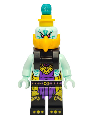 The Golden-Winged Eagle - Black Harness, mk111 Minifigure LEGO®   