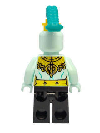 The Golden-Winged Eagle - Black Harness, mk111 Minifigure LEGO®   