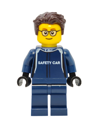 Aston Martin Vantage Safety Car Driver, sc117 Minifigure LEGO®   