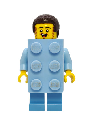 Light Blue Brick Suit Boy (BAM) Minifigure LEGO®   