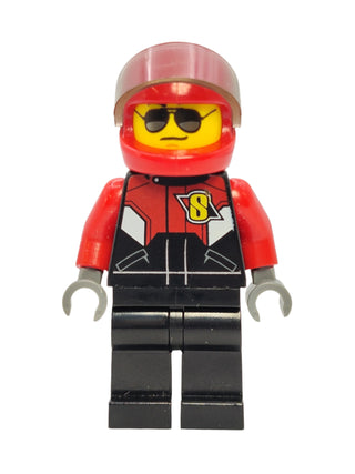 Pilot - Race Plane, cty0738 Minifigure LEGO®   