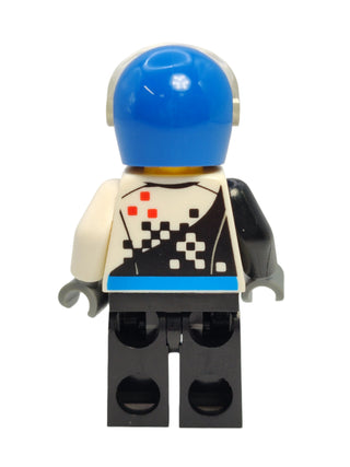 Buggy Driver - Checkered Race Torso, cty0712 Minifigure LEGO®   