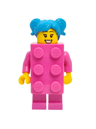 Pink Brick Suit Girl (BAM) Minifigure LEGO®   