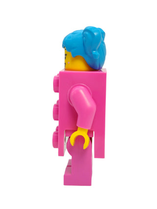 Pink Brick Suit Girl (BAM) Minifigure LEGO®   