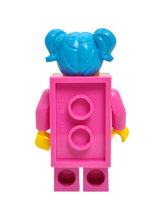 Pink Brick Suit Girl (BAM) Minifigure LEGO®   