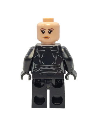 Black Widow - Black Jumpsuit with Printed Legs and Arms, sh0922 Minifigure LEGO®   