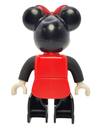 Duplo Figure Minnie Mouse - Red Swimsuit, 47394pb258 Minifigure LEGO®   