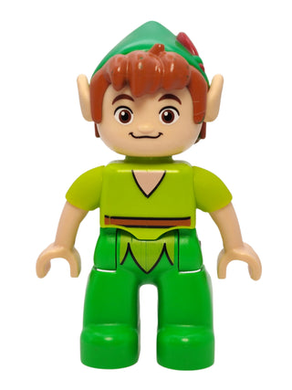 Duplo Figure Peter Pan, 47394pb184 Minifigure LEGO®   