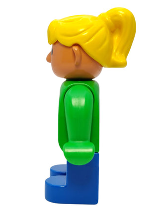 Duplo Figure Female - Wendy in Worker Outfit, 4555pb092 Minifigure LEGO®   