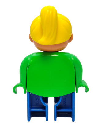 Duplo Figure Female - Wendy in Worker Outfit, 4555pb092 Minifigure LEGO®   