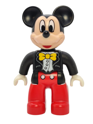 Duplo Figure Mickey with Vest and Bow Tie, 47394pb194 Minifigure LEGO®   