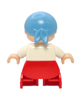 Duplo Figure Cubby - Never Land Pirates, 47205pb027 Minifigure LEGO®   