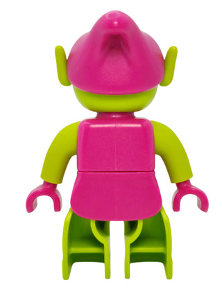 Duplo Figure Green Goblin - Magenta Outfit, 47394pb193 Minifigure LEGO®   