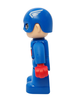 Duplo Figure Captain America, 47394pb281 Minifigure LEGO®   