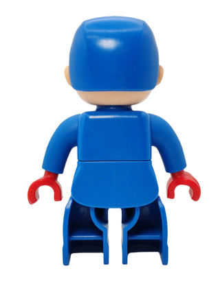 Duplo Figure Captain America, 47394pb281 Minifigure LEGO®   